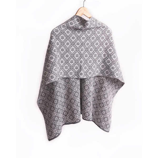 Hiiu multi-wear poncho