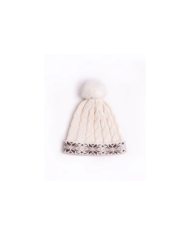 Käsmu hat with jacquard