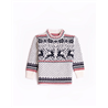 Reindeer kid´s round sweater