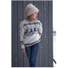 Reindeer kid´s round sweater