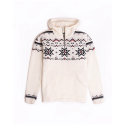 Kopu knitted hoodie