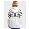 Kopu knitted hoodie