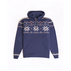 Kopu knitted hoodie