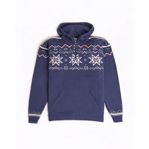 Kopu knitted hoodie