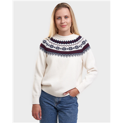 Ruhnu women´s yoke sweater