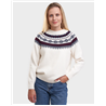 Ruhnu women´s yoke sweater