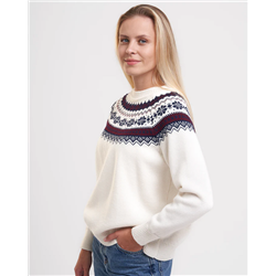 Ruhnu women´s yoke sweater