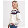 Ruhnu women´s yoke sweater