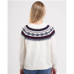 Ruhnu women´s yoke sweater