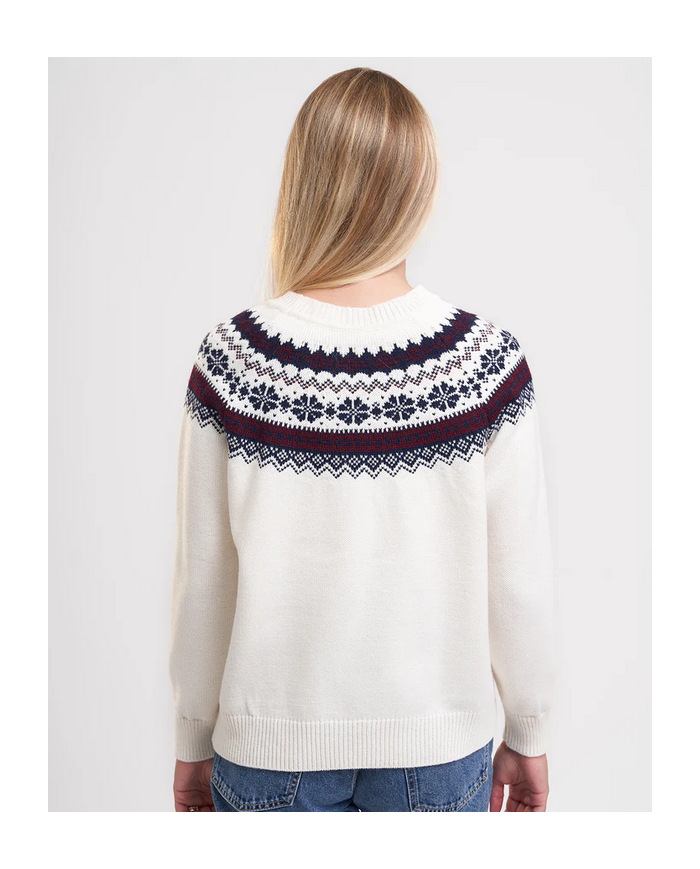 Ruhnu women´s yoke sweater
