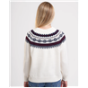 Ruhnu women´s yoke sweater