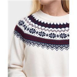 Ruhnu women´s yoke sweater