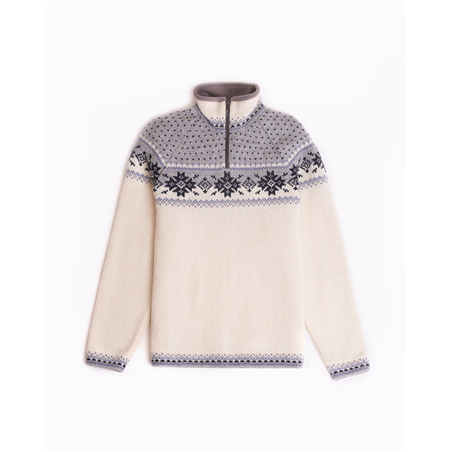 Halliste women´s zipper neck sweater