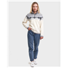 Halliste women´s zipper neck sweater