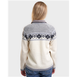 Halliste women´s zipper neck sweater