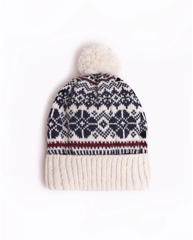 Ruhnu bobble hat
