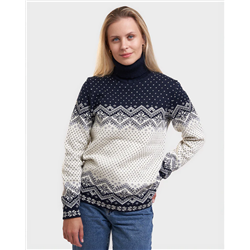 FOLC IRBOSKA WOMEN'S SWEATER WITH COLLAR