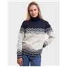 FOLC IRBOSKA WOMEN'S SWEATER WITH COLLAR