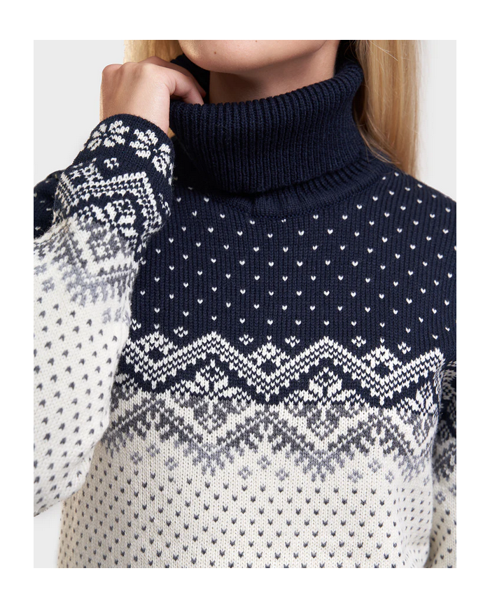 Irboska women´s high neck sweater