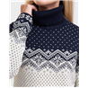 FOLC IRBOSKA WOMEN'S SWEATER WITH COLLAR