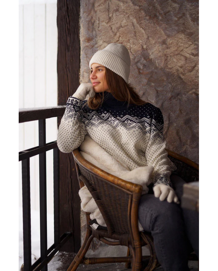 Irboska women´s high neck sweater