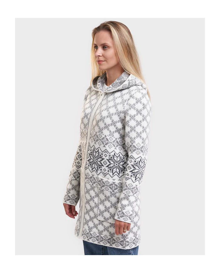 Varbla woolen zipper hooded coat Varbla woolen zipper hooded coat