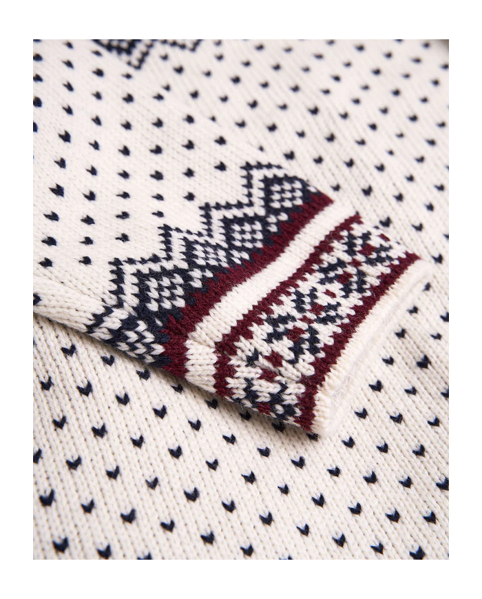 Ruhnu men´s zipper neck sweater