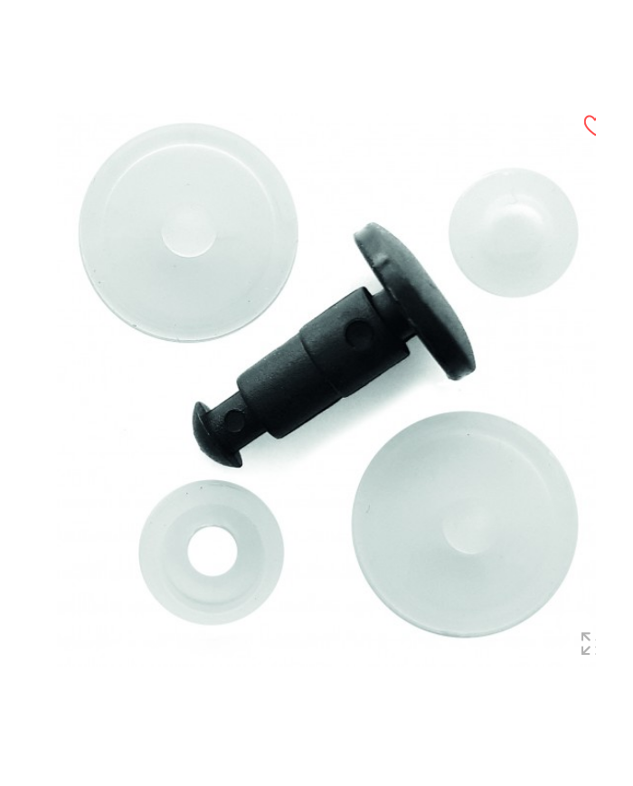 Ventilset für Deckel und Lebensmittelbehälter P10 und P15