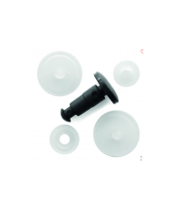 Valves set for cap and food containers P10 and P15