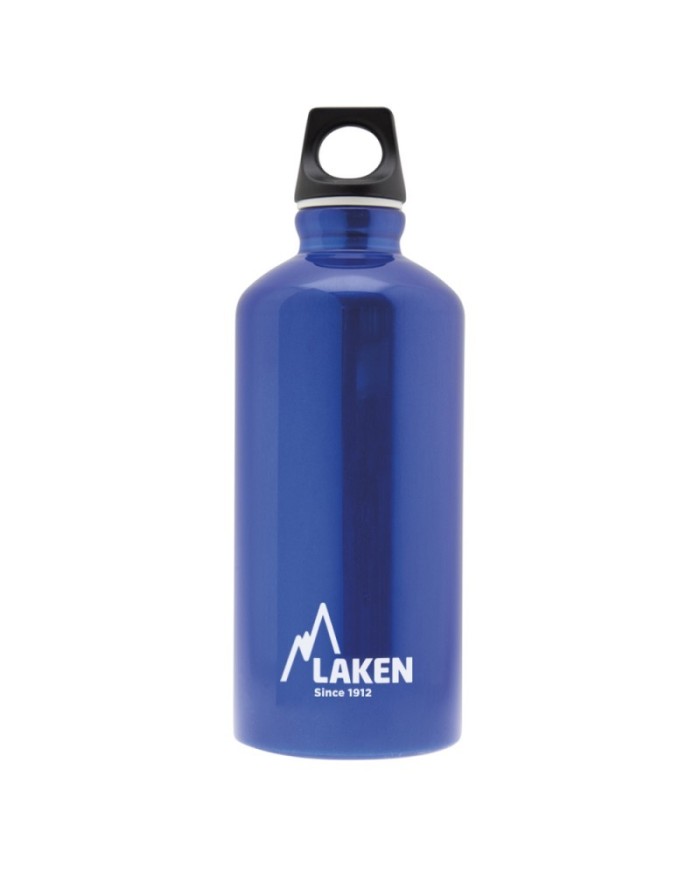 Alu. bottle Futura 0,6 L. Blue