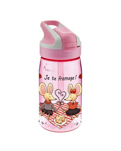 Tritan bottle 0.45 L. Summit cap Fromage Tritan bottle 0.45 L. Summit cap Fromage