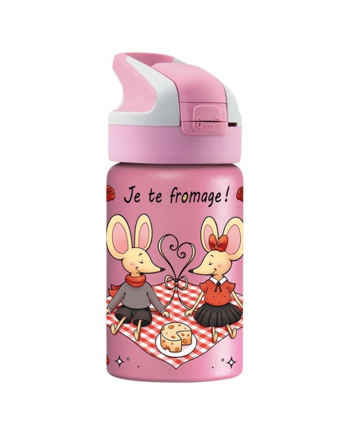 Botella térmica ac. Inox. 0.35 L. Fromage