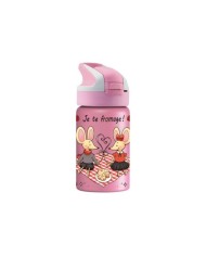 Botella térmica ac. Inox. 0.35 L. Fromage