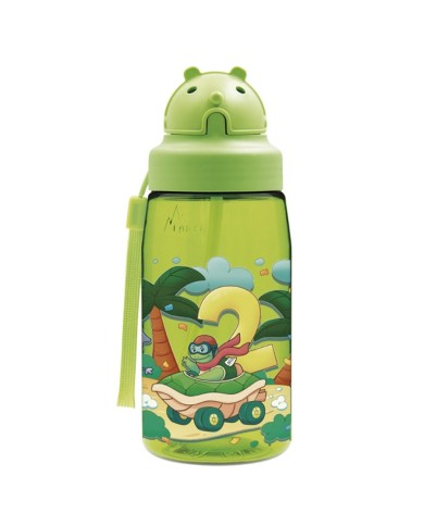 Tritan bottle 0,45 L. OBY cap Funny Cars Tritan bottle 0,45 L. OBY cap Funny Cars