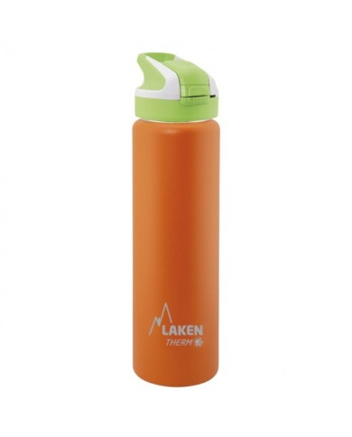 St. steel thermo bottle 18/8 Summit  - 0,75L  - Orange