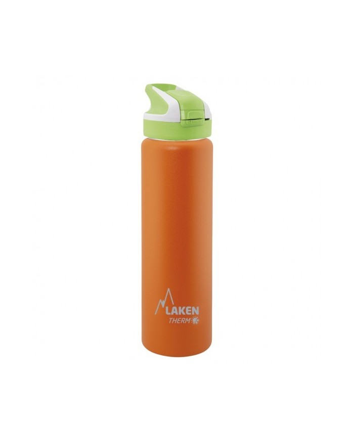 St. steel thermo bottle 18/8 Summit  - 0,75L  - Orange