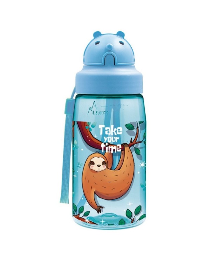Tritan bottle 0,45 L. OBY cap, Lazy