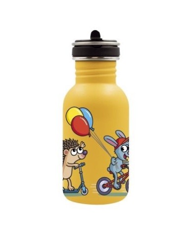 St. steel water bottle Flow cap 0,5L Balloons St. steel water bottle Flow cap 0,5L Balloons