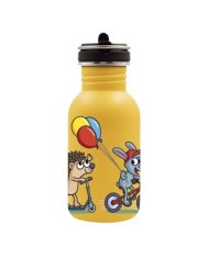 St. steel water bottle Flow cap 0,5L Balloons