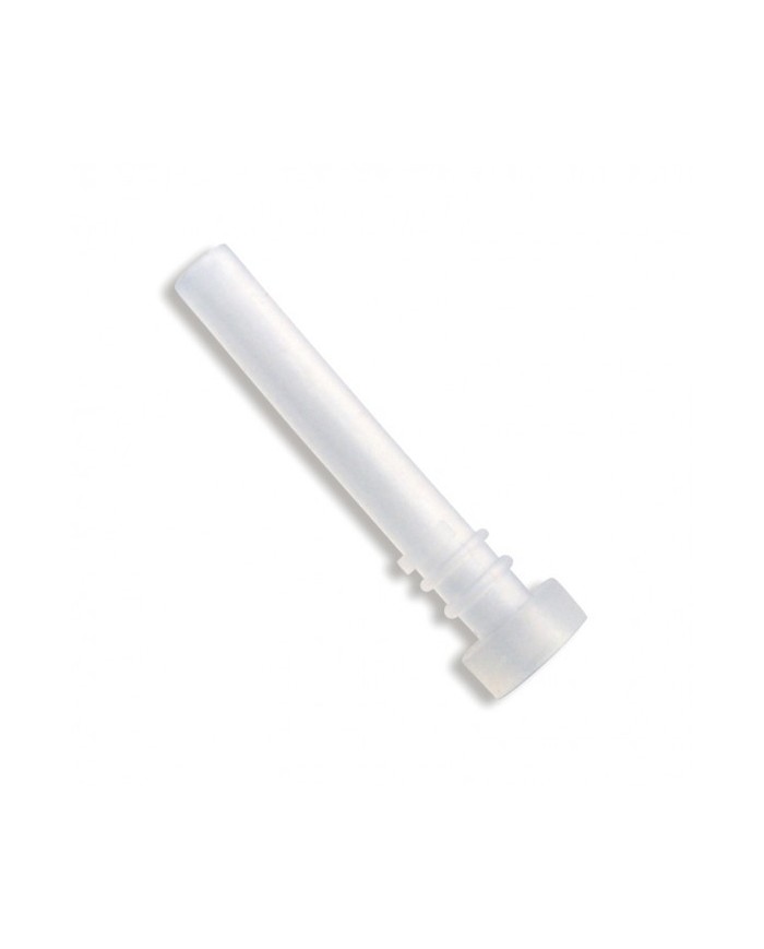 Silicone spout for OBY cap