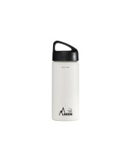 St. steel thermo bottle 18/8  - 0,5L  - White