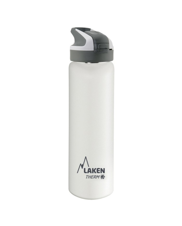 St. steel thermo bottle 18/8 Summit  - 0,75L  - White