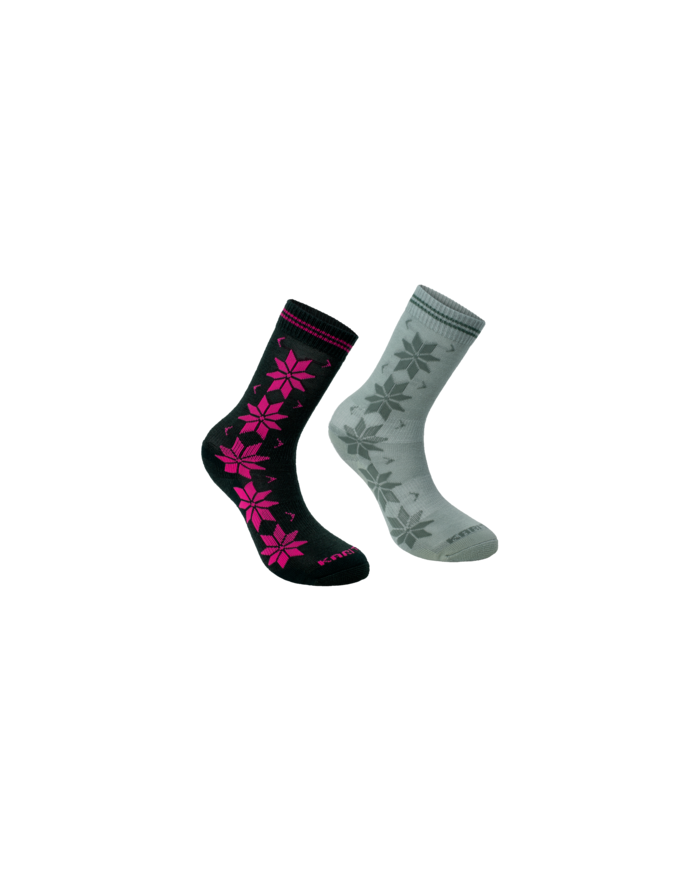 Vinst Wool Socks 2PK - 55% Merino Wool