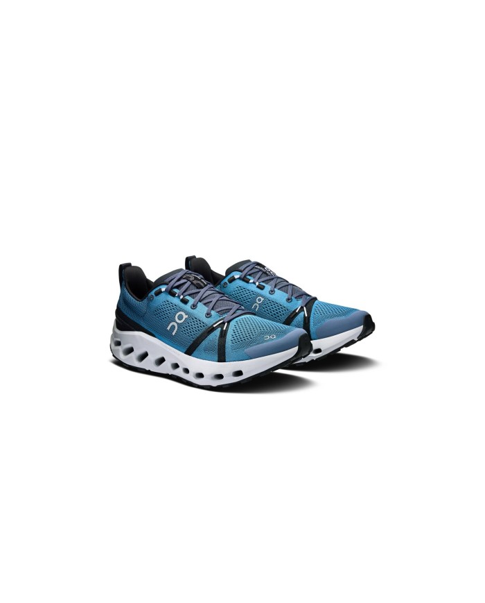 On|ON CLOUDSURFER TRAIL LAUFSCHUHE FÜR MÄNNER|165,85 €|103,66 €|ON CLOUDSURFER TRAILDie Cloudsurfer Trail Herren-Trailrunning-Schuhe sind unsere ersten Trailrunning-Schuhe mit der CloudTec Phase®-Technologie. Diese Premium-Outdoor-Schuhe für Männer verfügen über eine optimierte Technologie, die ein geschmeidiges Laufgefühl und eine Energierückgabe bietet, die Sie sofort spüren werden. Der Cloudsurfer Trail verfügt über eine Missiongrip™ Gummilaufsohle für Halt und Stabilität auf nassen und trockenen Oberflächen mit einem vielseitigen Profil für bessere Traktion. Geeignet für härtere Oberflächen, leichtes und mittleres Gelände, einfach für alle Trailrunning-Enthusiasten, die maximale Dämpfung und Komfort schätzen.
Material: Ungefähr 97% recyceltes Material
Eigenschaften:- CloudTec Phase® Zwischensohle für ein geschmeidiges Laufgefühl- Helion™ Super-Schaumstoff für Stoßdämpfung mit einer weich gepolsterten Ferse- Missiongrip™ Gummi-Außensohle für Traktion und Stabilität- Hergestellt aus flexiblem, weichem Mesh-Obermaterial- Präzise entwickelt mit Finite-Elemente-Analyse (FEA)- Leistung auf nassen und trockenen Oberflächen- Rille verhindert die Aufnahme von Steinen- Weniger TPU-Kunststoff verwendet, um die Umweltbelastung zu reduzieren On|ON CLOUDSURFER TRAIL LAUFSCHUHE FÜR MÄNNER|165,85 €|103,66 €|ON CLOUDSURFER TRAILDie Cloudsurfer Trail Herren-Trailrunning-Schuhe sind unsere ersten Trailrunning-Schuhe mit der CloudTec Phase®-Technologie. Diese Premium-Outdoor-Schuhe für Männer verfügen über eine optimierte Technologie, die ein geschmeidiges Laufgefühl und eine Energierückgabe bietet, die Sie sofort spüren werden. Der Cloudsurfer Trail verfügt über eine Missiongrip™ Gummilaufsohle für Halt und Stabilität auf nassen und trockenen Oberflächen mit einem vielseitigen Profil für bessere Traktion. Geeignet für härtere Oberflächen, leichtes und mittleres Gelände, einfach für alle Trailrunning-Enthusiasten, die maximale Dämpfung und Komfort schätzen.
Material: Ungefähr 97% recyceltes Material
Eigenschaften:- CloudTec Phase® Zwischensohle für ein geschmeidiges Laufgefühl- Helion™ Super-Schaumstoff für Stoßdämpfung mit einer weich gepolsterten Ferse- Missiongrip™ Gummi-Außensohle für Traktion und Stabilität- Hergestellt aus flexiblem, weichem Mesh-Obermaterial- Präzise entwickelt mit Finite-Elemente-Analyse (FEA)- Leistung auf nassen und trockenen Oberflächen- Rille verhindert die Aufnahme von Steinen- Weniger TPU-Kunststoff verwendet, um die Umweltbelastung zu reduzieren