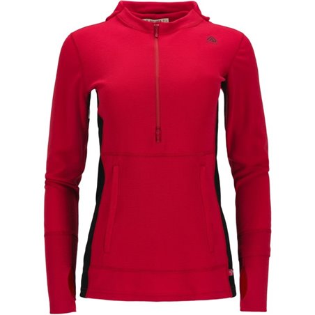 ACLIMA WARMWOOL HOODSWEATER WOMAN