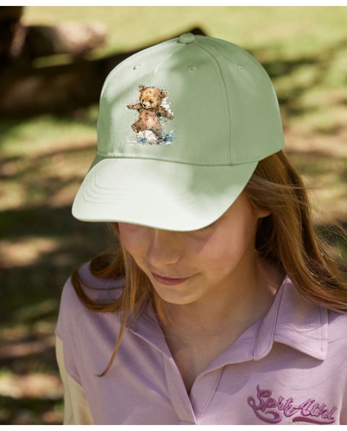 Detská šiltovka - Medvedík