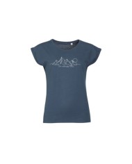 Dámske bavlnené tričko - Línia hôr