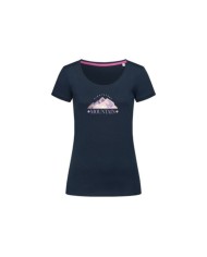 Dámske bavlnené tričko - Mountain