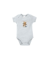 Detské bavlnené body - Macko