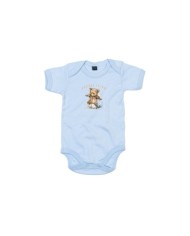 Detské bavlnené body - Macko